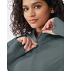 image:imageG4Free Lightbreeze Womens UPF 50 Sun Shirts Quick Dry  Lightweight Long Sleeve Workout Tops Half Zip Running Hiking YogaGrey Sage