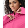 image:imageG4Free Lightbreeze Womens UPF 50 Sun Shirts Quick Dry  Lightweight Long Sleeve Workout Tops Half Zip Running Hiking YogaHot Pink