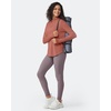 image:imageG4Free Lightbreeze Womens UPF 50 Sun Shirts Quick Dry  Lightweight Long Sleeve Workout Tops Half Zip Running Hiking YogaJam Brown