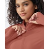 image:imageG4Free Lightbreeze Womens UPF 50 Sun Shirts Quick Dry  Lightweight Long Sleeve Workout Tops Half Zip Running Hiking YogaJam Brown