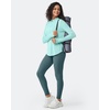 image:imageG4Free Lightbreeze Womens UPF 50 Sun Shirts Quick Dry  Lightweight Long Sleeve Workout Tops Half Zip Running Hiking YogaLight Blue