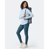 image:imageG4Free Lightbreeze Womens UPF 50 Sun Shirts Quick Dry  Lightweight Long Sleeve Workout Tops Half Zip Running Hiking YogaLight Denim