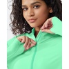 image:imageG4Free Lightbreeze Womens UPF 50 Sun Shirts Quick Dry  Lightweight Long Sleeve Workout Tops Half Zip Running Hiking YogaMint