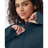 image:imageG4Free Lightbreeze Womens UPF 50 Sun Shirts Quick Dry  Lightweight Long Sleeve Workout Tops Half Zip Running Hiking YogaNavy