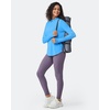 image:imageG4Free Lightbreeze Womens UPF 50 Sun Shirts Quick Dry  Lightweight Long Sleeve Workout Tops Half Zip Running Hiking YogaOcean Blue