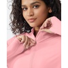 image:imageG4Free Lightbreeze Womens UPF 50 Sun Shirts Quick Dry  Lightweight Long Sleeve Workout Tops Half Zip Running Hiking YogaPink