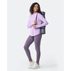 image:imageG4Free Lightbreeze Womens UPF 50 Sun Shirts Quick Dry  Lightweight Long Sleeve Workout Tops Half Zip Running Hiking YogaPurple