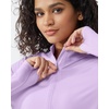 image:imageG4Free Lightbreeze Womens UPF 50 Sun Shirts Quick Dry  Lightweight Long Sleeve Workout Tops Half Zip Running Hiking YogaPurple