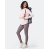 image:imageG4Free Lightbreeze Womens UPF 50 Sun Shirts Quick Dry  Lightweight Long Sleeve Workout Tops Half Zip Running Hiking YogaSmoky Blush
