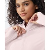 image:imageG4Free Lightbreeze Womens UPF 50 Sun Shirts Quick Dry  Lightweight Long Sleeve Workout Tops Half Zip Running Hiking YogaSmoky Blush