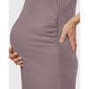 image:imageG4Free Maternity Tennis Dress UPF 50 Pregnancy Golf Dresses Button Front Polo Shirt Casual SummerGray Lilac