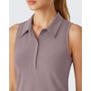 image:imageG4Free Maternity Tennis Dress UPF 50 Pregnancy Golf Dresses Button Front Polo Shirt Casual SummerGray Lilac