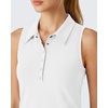 image:imageG4Free Maternity Tennis Dress UPF 50 Pregnancy Golf Dresses Button Front Polo Shirt Casual SummerPure White