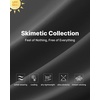 image:imageG4Free Skimetic UPF 50 Sun Hoodie Lightweight Women Long Sleeve Workout Tops Shirts Half Zip Quick Dry Running HikingBlack