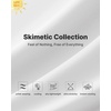 image:imageG4Free Skimetic UPF 50 Sun Hoodie Lightweight Women Long Sleeve Workout Tops Shirts Half Zip Quick Dry Running HikingWhite