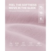 image:imageG4Free Soft Lyocell Workout Tops Womens Short Sleeve Cropped TShirt Relaxed Fit Crewneck Casual Tees Athletic RunningLight Pink