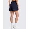 image:imageG4Free Women Casual Shorts 4 Water Resistant Lightweight Side Slit Walking Athletic Shorts with PocketsDark Navy