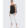 image:imageG4Free Workout Athletic Tank Tops for Women Racerback Lightweight Gym Pilates YBack Loose Fit Running Tanks TopBlack
