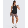 image:imageG4Free Workout Athletic Tank Tops for Women Racerback Lightweight Gym Pilates YBack Loose Fit Running Tanks TopBlack