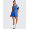 image:imageG4Free Workout Athletic Tank Tops for Women Racerback Lightweight Gym Pilates YBack Loose Fit Running Tanks TopBlue