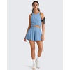 image:imageG4Free Workout Athletic Tank Tops for Women Racerback Lightweight Gym Pilates YBack Loose Fit Running Tanks TopDusty Blue