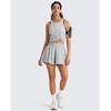 image:imageG4Free Workout Athletic Tank Tops for Women Racerback Lightweight Gym Pilates YBack Loose Fit Running Tanks TopGray