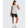 image:imageG4Free Workout Athletic Tank Tops for Women Racerback Lightweight Gym Pilates YBack Loose Fit Running Tanks TopGray