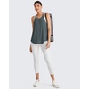 image:imageG4Free Workout Athletic Tank Tops for Women Racerback Lightweight Gym Pilates YBack Loose Fit Running Tanks TopGray Blue