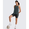 image:imageG4Free Workout Athletic Tank Tops for Women Racerback Lightweight Gym Pilates YBack Loose Fit Running Tanks TopGray Blue