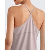 image:imageG4Free Workout Athletic Tank Tops for Women Racerback Lightweight Gym Pilates YBack Loose Fit Running Tanks TopGray Lilac