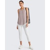 image:imageG4Free Workout Athletic Tank Tops for Women Racerback Lightweight Gym Pilates YBack Loose Fit Running Tanks TopGray Lilac