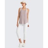 image:imageG4Free Workout Athletic Tank Tops for Women Racerback Lightweight Gym Pilates YBack Loose Fit Running Tanks TopGray Lilac