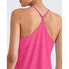 image:imageG4Free Workout Athletic Tank Tops for Women Racerback Lightweight Gym Pilates YBack Loose Fit Running Tanks TopHot Pink