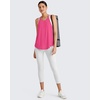 image:imageG4Free Workout Athletic Tank Tops for Women Racerback Lightweight Gym Pilates YBack Loose Fit Running Tanks TopHot Pink