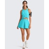 image:imageG4Free Workout Athletic Tank Tops for Women Racerback Lightweight Gym Pilates YBack Loose Fit Running Tanks TopLake Blue