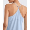 image:imageG4Free Workout Athletic Tank Tops for Women Racerback Lightweight Gym Pilates YBack Loose Fit Running Tanks TopLight Denim