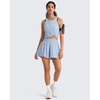 image:imageG4Free Workout Athletic Tank Tops for Women Racerback Lightweight Gym Pilates YBack Loose Fit Running Tanks TopLight Denim