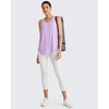 image:imageG4Free Workout Athletic Tank Tops for Women Racerback Lightweight Gym Pilates YBack Loose Fit Running Tanks TopLight Purple