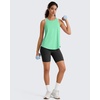 image:imageG4Free Workout Athletic Tank Tops for Women Racerback Lightweight Gym Pilates YBack Loose Fit Running Tanks TopMint