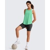 image:imageG4Free Workout Athletic Tank Tops for Women Racerback Lightweight Gym Pilates YBack Loose Fit Running Tanks TopMint