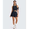 image:imageG4Free Workout Athletic Tank Tops for Women Racerback Lightweight Gym Pilates YBack Loose Fit Running Tanks TopNavy