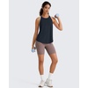 image:imageG4Free Workout Athletic Tank Tops for Women Racerback Lightweight Gym Pilates YBack Loose Fit Running Tanks TopNavy