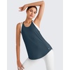 image:imageG4Free Workout Athletic Tank Tops for Women Racerback Lightweight Gym Pilates YBack Loose Fit Running Tanks TopNavy