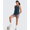 image:imageG4Free Workout Athletic Tank Tops for Women Racerback Lightweight Gym Pilates YBack Loose Fit Running Tanks TopNavy