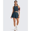 image:imageG4Free Workout Athletic Tank Tops for Women Racerback Lightweight Gym Pilates YBack Loose Fit Running Tanks TopNavy