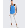 image:imageG4Free Workout Athletic Tank Tops for Women Racerback Lightweight Gym Pilates YBack Loose Fit Running Tanks TopOcean Blue