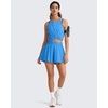image:imageG4Free Workout Athletic Tank Tops for Women Racerback Lightweight Gym Pilates YBack Loose Fit Running Tanks TopOcean Blue