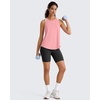 image:imageG4Free Workout Athletic Tank Tops for Women Racerback Lightweight Gym Pilates YBack Loose Fit Running Tanks TopPink