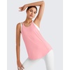 image:imageG4Free Workout Athletic Tank Tops for Women Racerback Lightweight Gym Pilates YBack Loose Fit Running Tanks TopPink