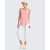image:imageG4Free Workout Athletic Tank Tops for Women Racerback Lightweight Gym Pilates YBack Loose Fit Running Tanks TopPink